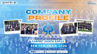COMPANY PROFILE BEM FKM UNAIR 2026 | Kabinet Sahita Karsa