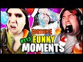 XIUDER FUNNY MOMENTS #113 - Best GTA Funny Moments / Best Fortnite Funny Moments