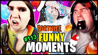 XIUDER FUNNY MOMENTS #113 - Best GTA Funny Moments / Best Fortnite Funny Moments