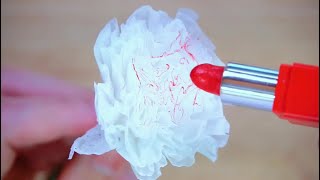 母亲节礼物送什么？一张纸巾就能DIY大朵康乃馨，不用花钱买材料