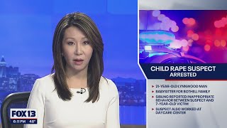 Snohomish County child rape suspect arrested | FOX 13 News