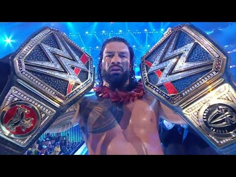 WWE: Roman Reigns - Head Of The Table (Entrance Theme) Extended