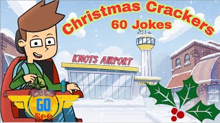 🤣 60 Funniest Christmas🎄 Jokes For Kids! | Let's Go See