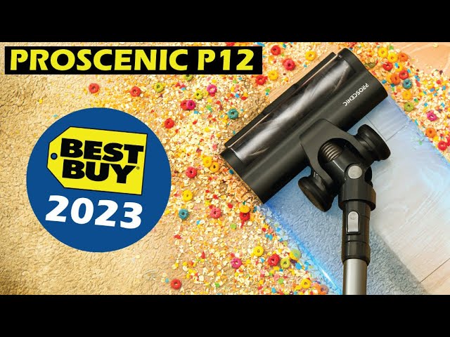 Proscenic P12 cordless vacuum cleaner review - flexible & powerful, but  could use more juice! - The Gadgeteer