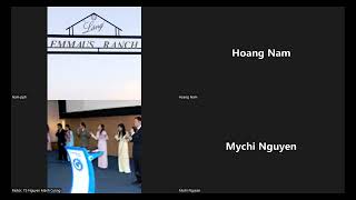 0995. TLCVN - Cầu nguyện ĐNNC. Cầu nguyện chung cho HT Mercy of GOD và GOD Embassy - 19.10.2022