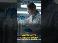 How Water Becomes a Non-Newtonian Fluid