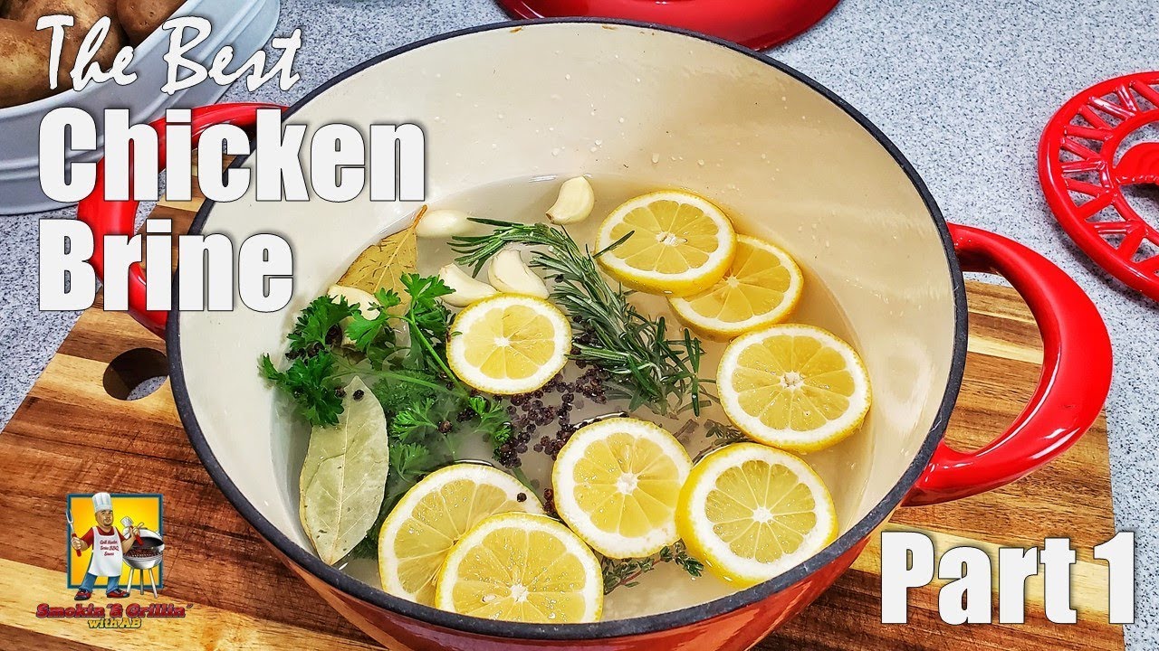 Chicken Brine Recipe | Brine for Chicken | Part 1