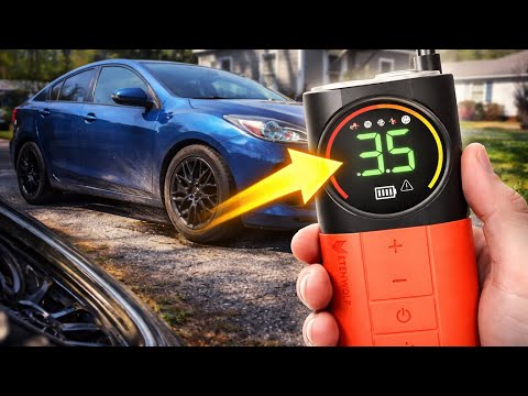 Every Car Guy Needs This 🔥 (Etenwolf S1 Tire Inflator Test)
