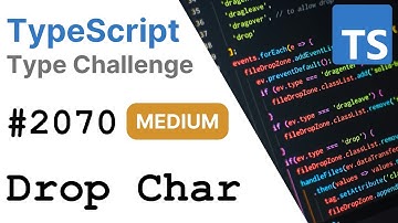 Drop Char - TypeScript Type Challenges #2070 [MEDIUM]