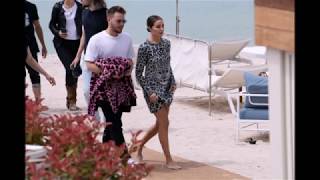 Olivia Culpo – On set of a photoshoot in Cannes Wealth
