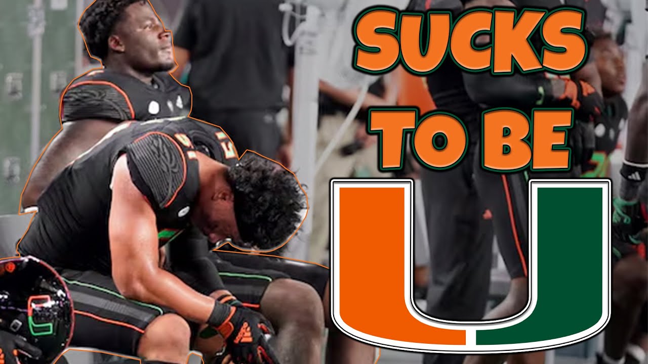 Miami Hurricanes Football - Sucks To Be "U."