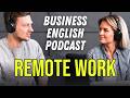 12 Must-Know Phrases for Remote Work in English - Real Workplace Dialogues [BEL215]