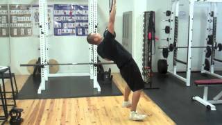 TRX 1-Arm Strap Row Exercise