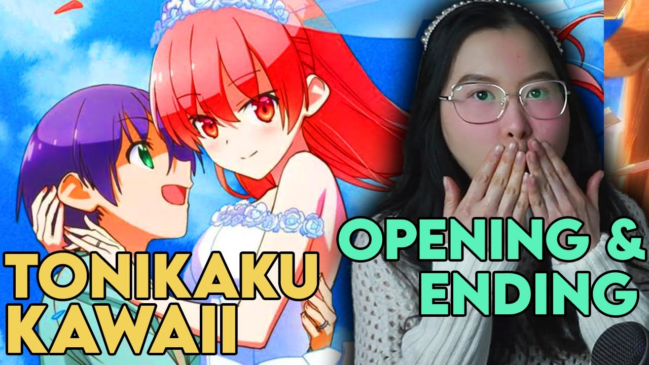 TONIKAKU KAWAII - EPISODIO 4 - REACT 