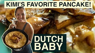 Dutch Baby Pancake Recipe with Kimi Werner