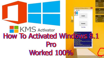 How To Activated windows 8 1 pro use KMSpico v10 0 102040 worked 100% | Speak Khmer