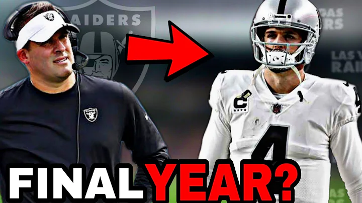 Raiders Reporter says Derek Carr MUST Prove himsel...