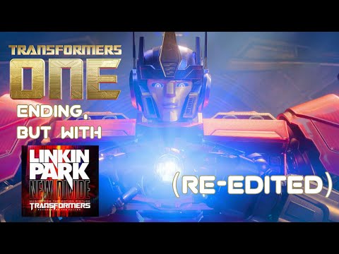Transformers One end credits with New Divide (Re-Edit)