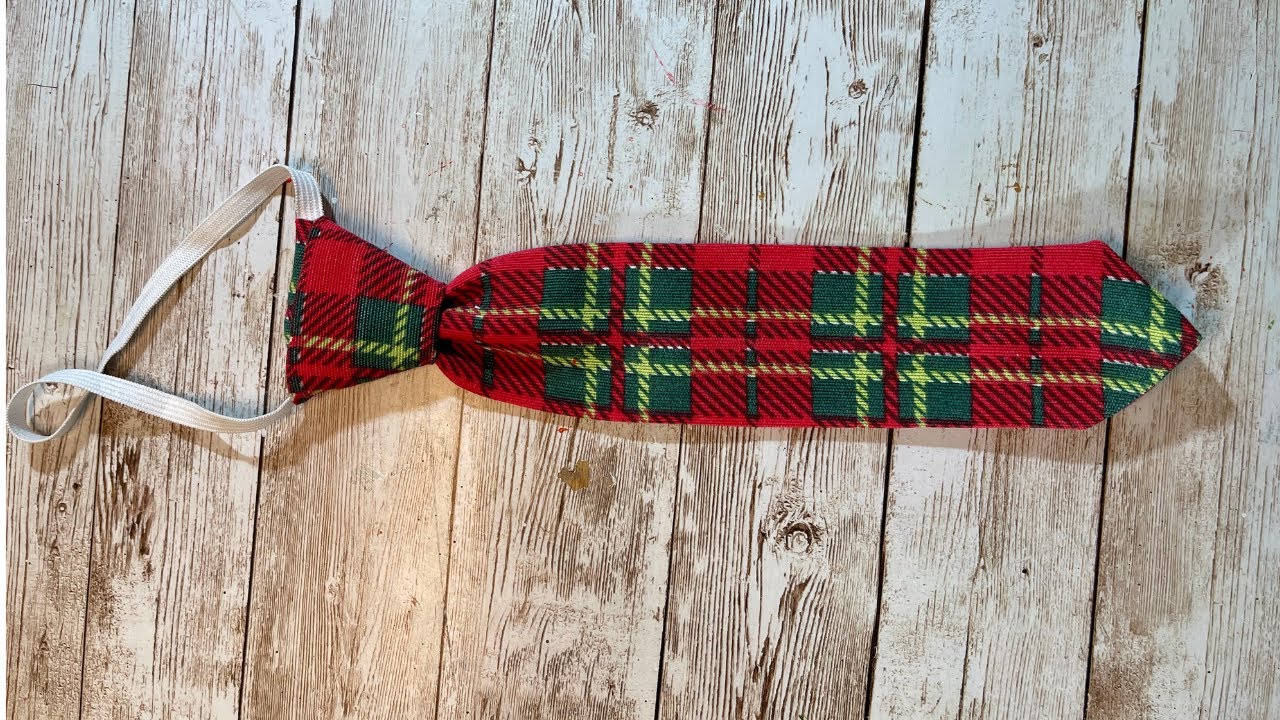 ¡Rápido y Fácil! Aprende a Hacer una Corbata para Niño - Ideal para Disfraces 🎩✨