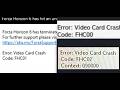 Fix Forza Horizon 6 Error FHC01/FHC00/FHC02 Forza Horizon 6 Has Hit An Unexpected Error