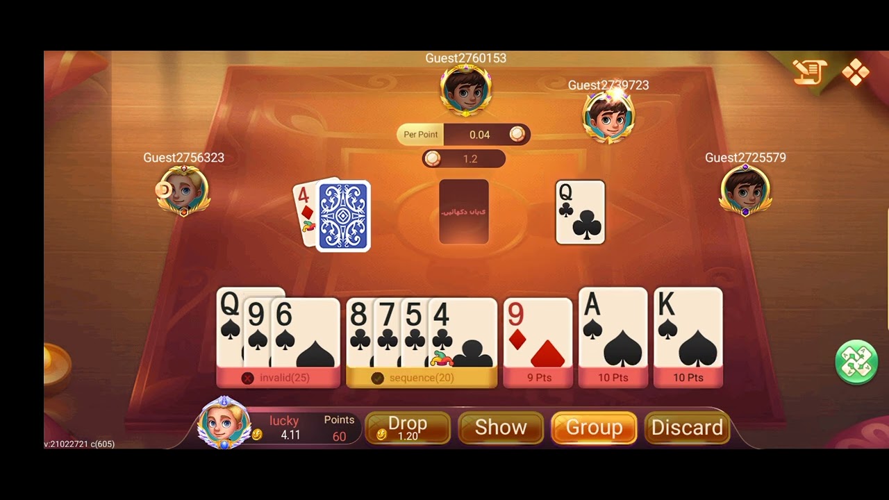 Teenpati 10 Card Game 