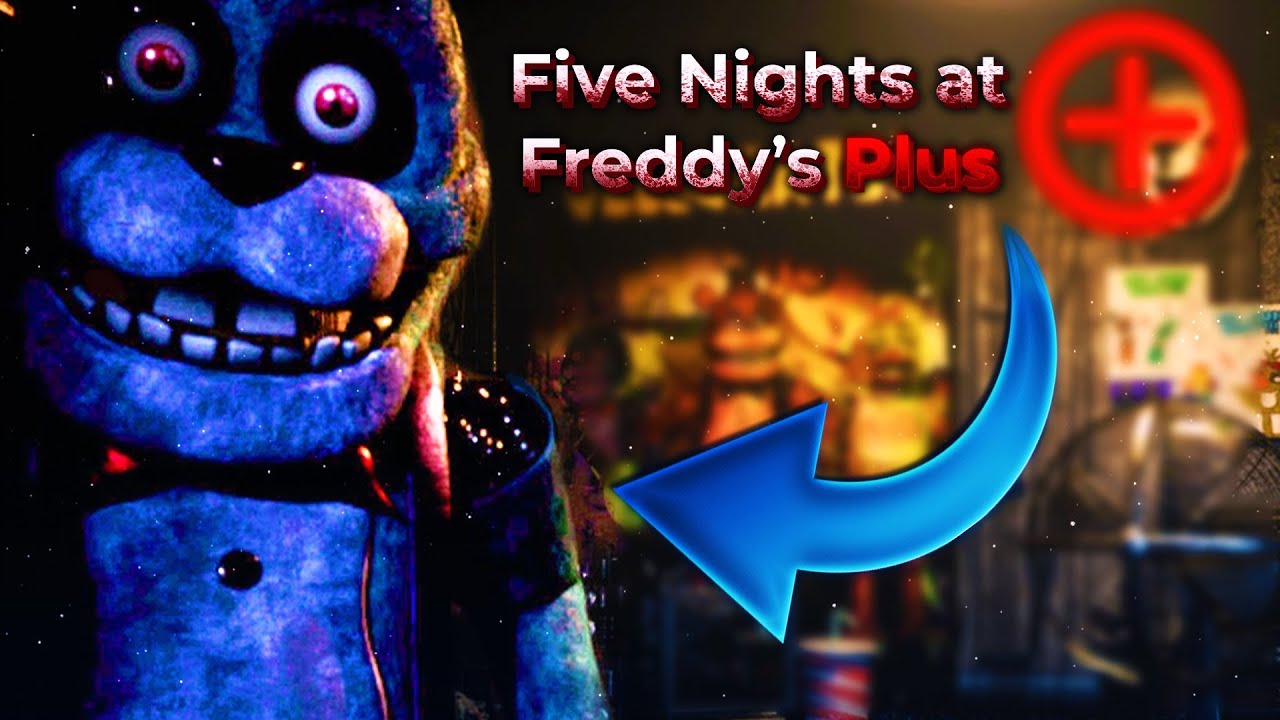 Réponse à @4wk_sinij_4erep This is how to install fnaf plus in 1 minut, how to get fnaf plus