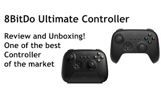 Review and Unboxing - 8BitDo Ultimate Controller, one of the best Controller of the market