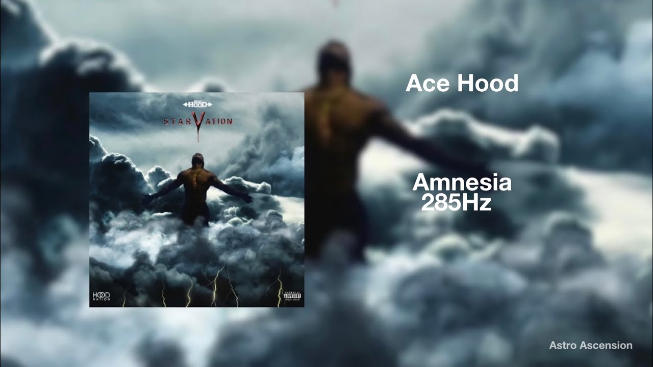 Ace Hood - Amnesia [285Hz Rapidly Regenerate Tissue]