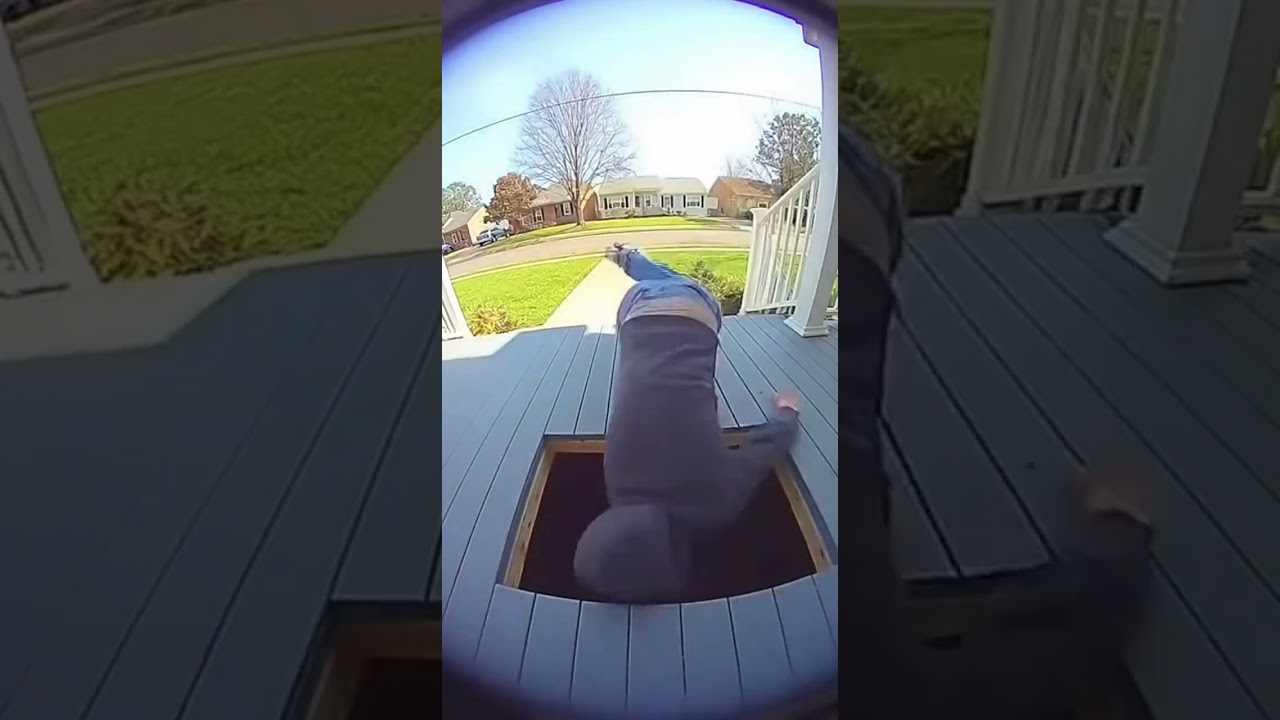 📦 Amazon Delivery Prank: Porch Pirate Falls for Trap! 🤣 