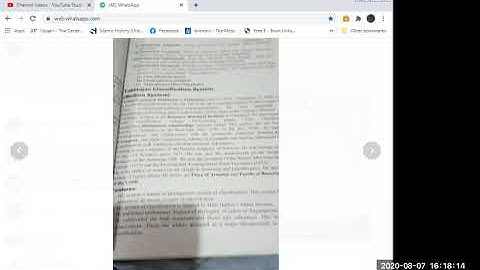 TAKHTAJAN SYSTEM OF CLASSIFICATION PART 1 / PROFESSOR  MUHAMMAD AFZAL