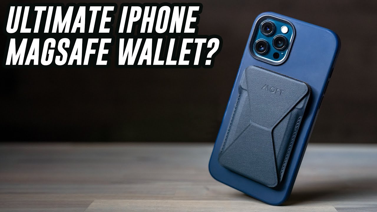 MOFT MagSafe iPhone Wallet and Stand Review