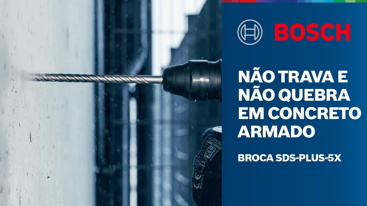 Broca SDS plus-5X - Bosch Professional