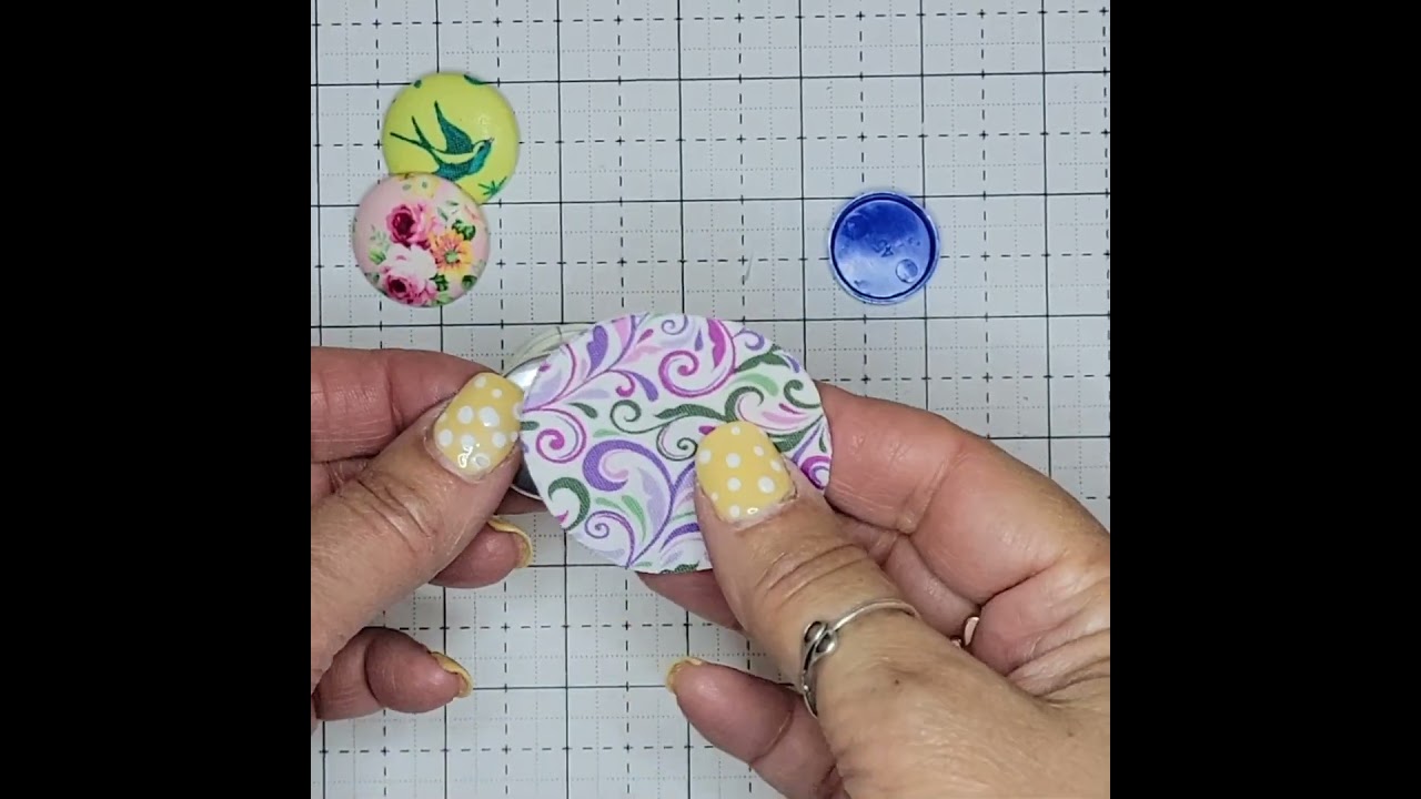 DIY Easy Fabric Buttons 