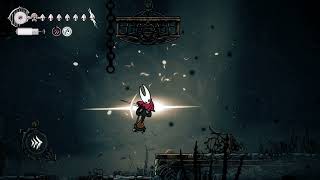 A (probably) bug in Hollow Knigh: Silksong. I can't explore the slab area