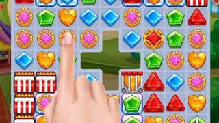 Gem Blast Match 3 Games Free with Bonuses and Unlimited Lives New 2019 screenshot 5
