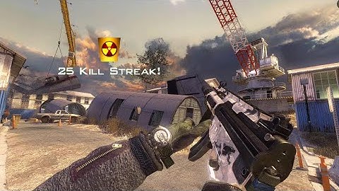 MW2 In 2025 :MP5K WIN NUKE IN SCRAPYARD FFA!