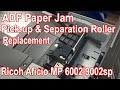 ADF Paper Jam - Ricoh Aficio MP6002|9002Sp