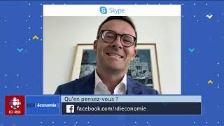 Entrevue avec le pdg de Desjardins
