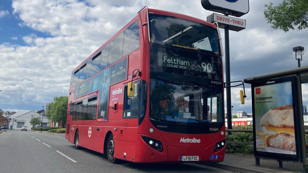 FRV Metroline Route 90 Northolt Station Feltham Leisure West MCV frv-metroline-route-90-northolt-station-feltham-leisure-west-mcv