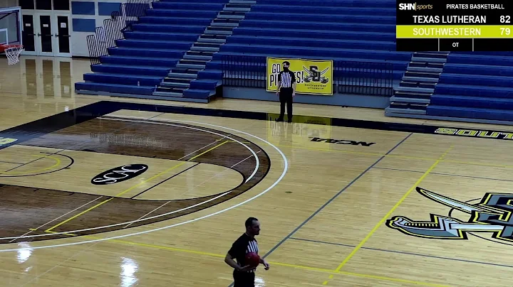 Men's NCAA Basketball - Southwestern Pirates vs Texas Lutheran Bulldogs - 2/5/2021