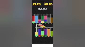 water sort puzzle level 8748