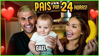 TROQUEI DE VIDA COM OS PAIS DE UM BEBÊ POR 24H!! ( VIRAMOS PAIS DO GAEL )  [ REZENDE EVIL ]