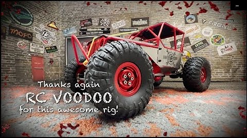 RBRC 1:16 "HEAVY METAL" metal tube chassis rig build SPOTLIGHT