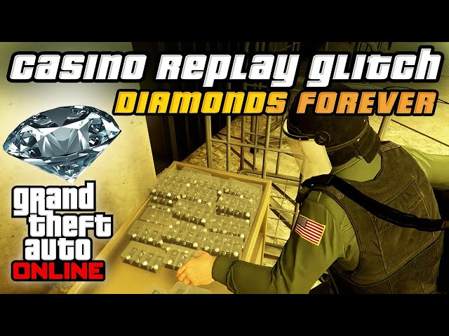 Diamond Casino Heist Replay Glitch | Diamonds Forever, Skip Preps Gta  Online Gta5 - Youtube