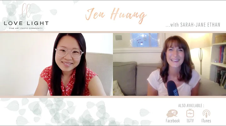 Jen Huang - Social Media for photographers Podcast