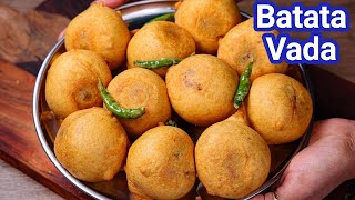 Batata Vada - Street Style Snack with Tips & Tricks | Aloo Batata Vada 2 in 1 Snack