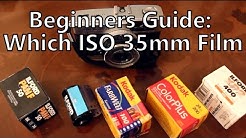 Which ISO 35mm Film Should I Buy? Beginners Guide To ISO / ASA 