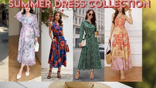 ELEGANT Midi Dresses Are PERFECT For Summer