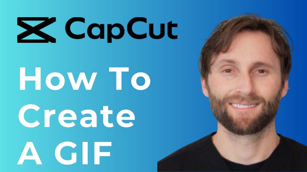How to Create a GIF in CapCut [Full Guide] - YouTube