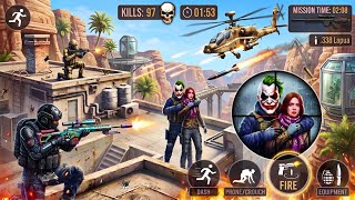 Pure Sniper Shooting Game 🎮 Hostage Rescue Mission || Android Gameplay screenshot 2